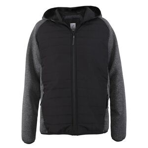 Duke Mens D555 Highampton Kingsize Padded Jacket / Black/Charcoal